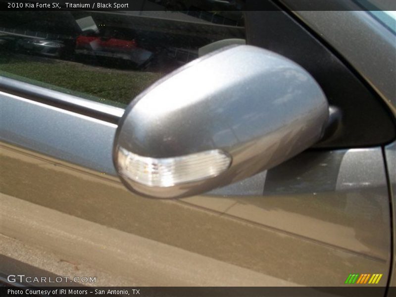 Titanium / Black Sport 2010 Kia Forte SX