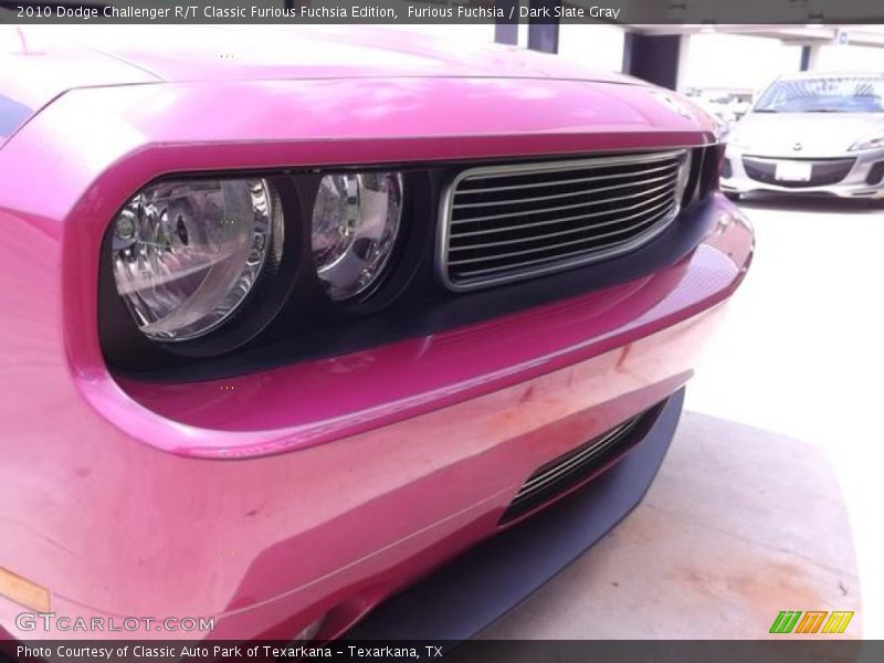 Furious Fuchsia / Dark Slate Gray 2010 Dodge Challenger R/T Classic Furious Fuchsia Edition