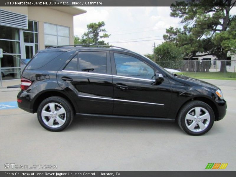 Black / Cashmere 2010 Mercedes-Benz ML 350 4Matic