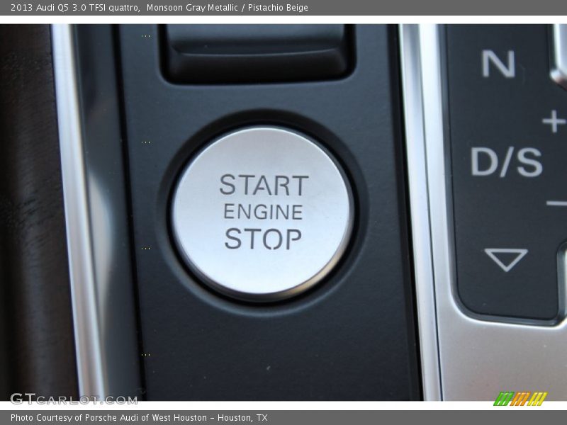Monsoon Gray Metallic / Pistachio Beige 2013 Audi Q5 3.0 TFSI quattro