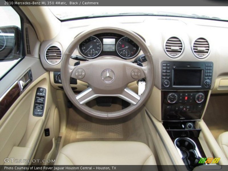 Black / Cashmere 2010 Mercedes-Benz ML 350 4Matic