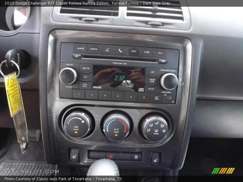 Furious Fuchsia / Dark Slate Gray 2010 Dodge Challenger R/T Classic Furious Fuchsia Edition