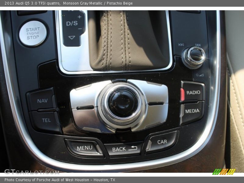 Monsoon Gray Metallic / Pistachio Beige 2013 Audi Q5 3.0 TFSI quattro