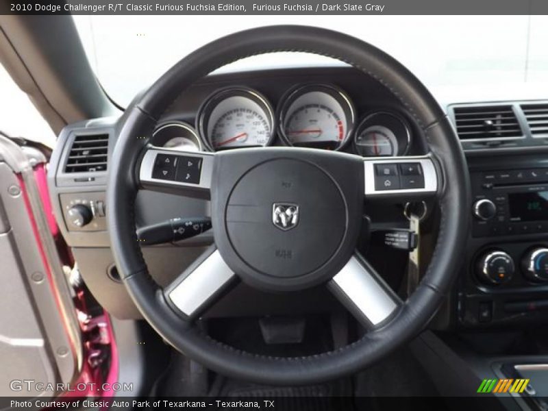 Furious Fuchsia / Dark Slate Gray 2010 Dodge Challenger R/T Classic Furious Fuchsia Edition