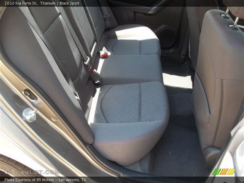 Titanium / Black Sport 2010 Kia Forte SX