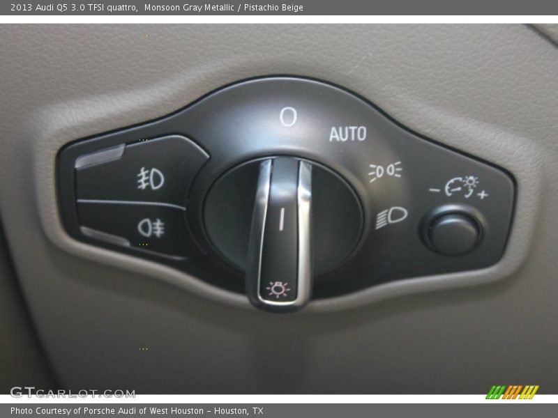Monsoon Gray Metallic / Pistachio Beige 2013 Audi Q5 3.0 TFSI quattro