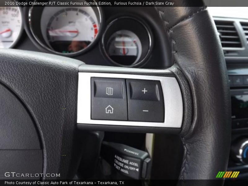 Furious Fuchsia / Dark Slate Gray 2010 Dodge Challenger R/T Classic Furious Fuchsia Edition