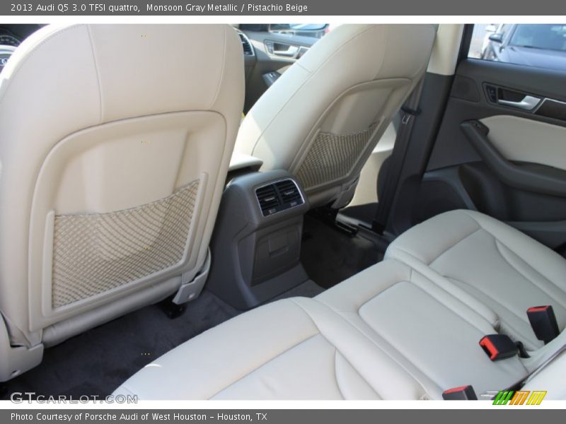 Monsoon Gray Metallic / Pistachio Beige 2013 Audi Q5 3.0 TFSI quattro