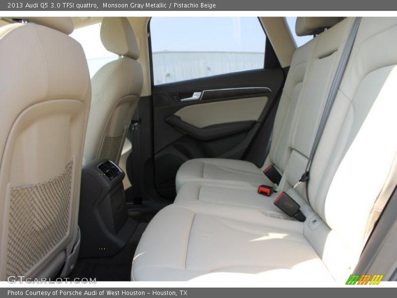 Monsoon Gray Metallic / Pistachio Beige 2013 Audi Q5 3.0 TFSI quattro