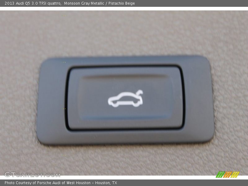 Monsoon Gray Metallic / Pistachio Beige 2013 Audi Q5 3.0 TFSI quattro