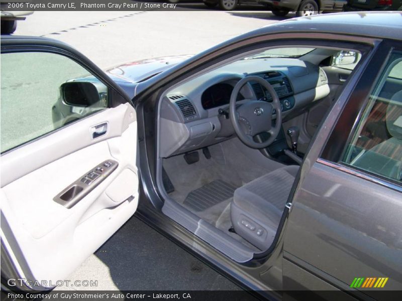 Phantom Gray Pearl / Stone Gray 2006 Toyota Camry LE