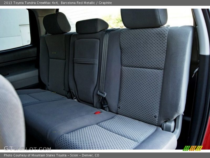 Barcelona Red Metallic / Graphite 2013 Toyota Tundra CrewMax 4x4