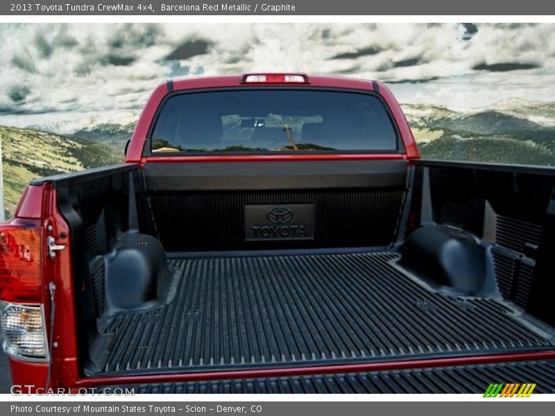 Barcelona Red Metallic / Graphite 2013 Toyota Tundra CrewMax 4x4