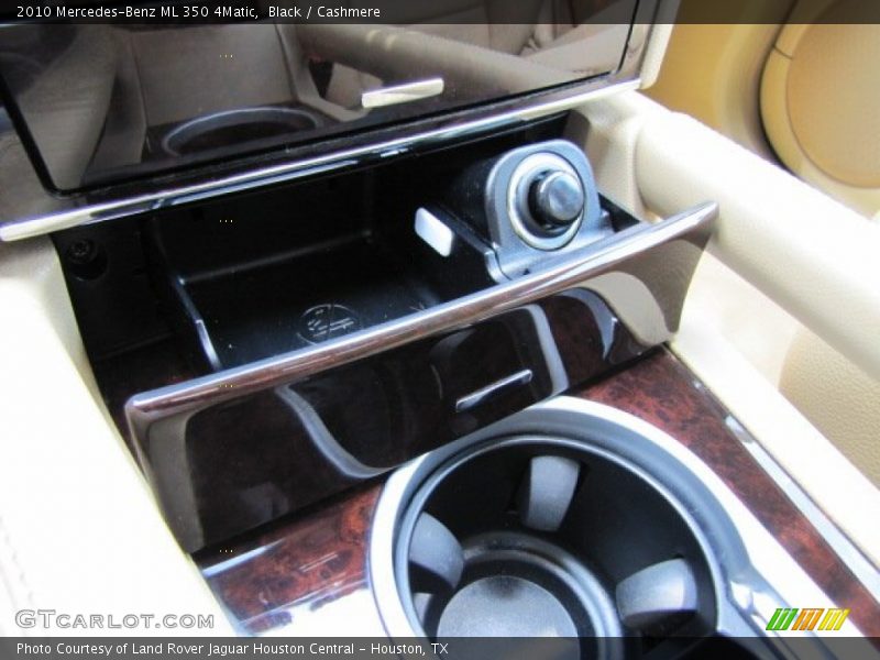 Black / Cashmere 2010 Mercedes-Benz ML 350 4Matic