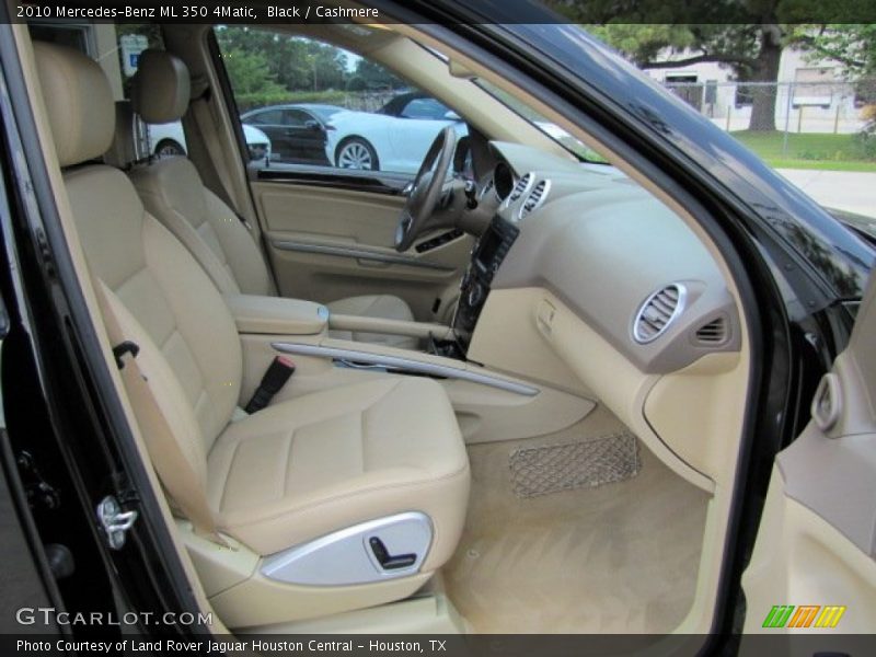 Black / Cashmere 2010 Mercedes-Benz ML 350 4Matic