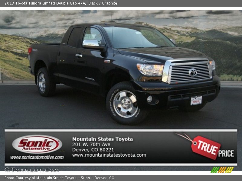 Black / Graphite 2013 Toyota Tundra Limited Double Cab 4x4