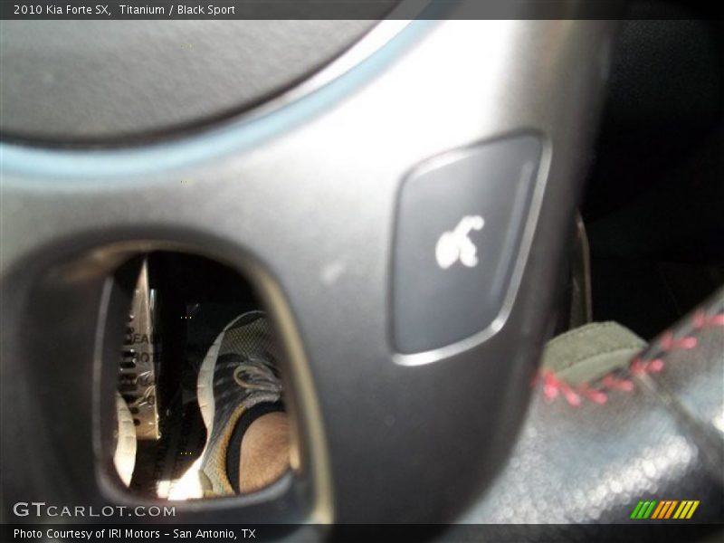 Titanium / Black Sport 2010 Kia Forte SX