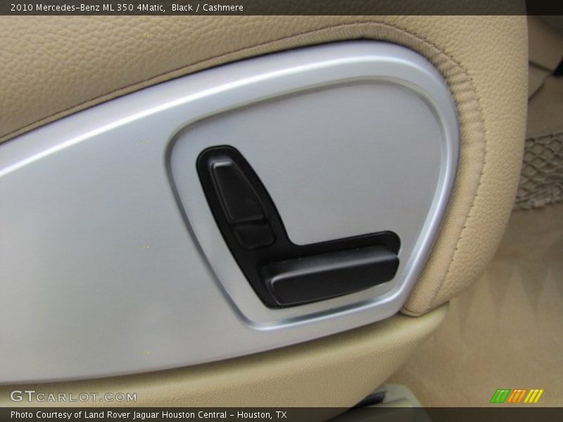 Black / Cashmere 2010 Mercedes-Benz ML 350 4Matic