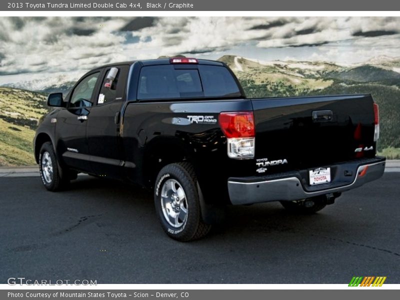 Black / Graphite 2013 Toyota Tundra Limited Double Cab 4x4