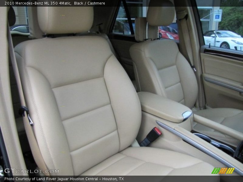 Black / Cashmere 2010 Mercedes-Benz ML 350 4Matic