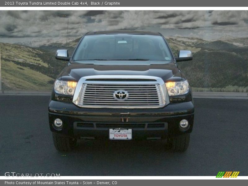 Black / Graphite 2013 Toyota Tundra Limited Double Cab 4x4