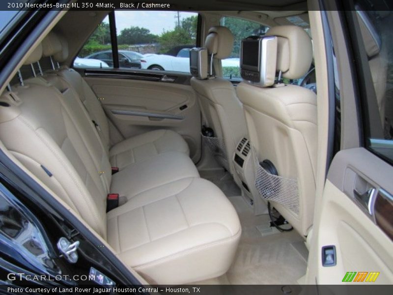 Black / Cashmere 2010 Mercedes-Benz ML 350 4Matic