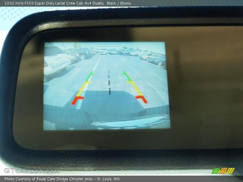 Black / Ebony 2010 Ford F350 Super Duty Lariat Crew Cab 4x4 Dually