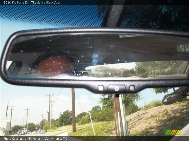 Titanium / Black Sport 2010 Kia Forte SX