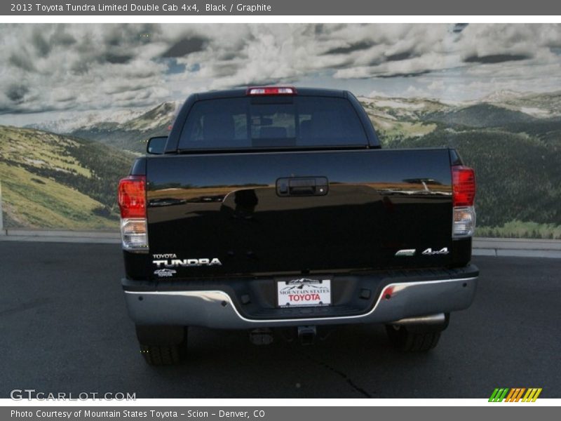 Black / Graphite 2013 Toyota Tundra Limited Double Cab 4x4