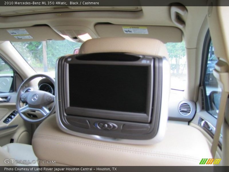 Black / Cashmere 2010 Mercedes-Benz ML 350 4Matic