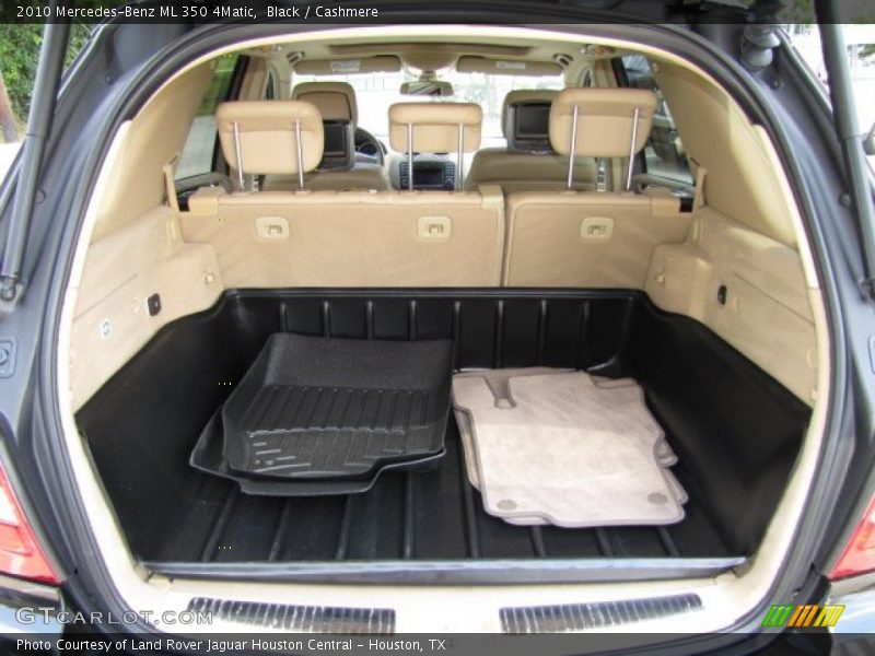 Black / Cashmere 2010 Mercedes-Benz ML 350 4Matic