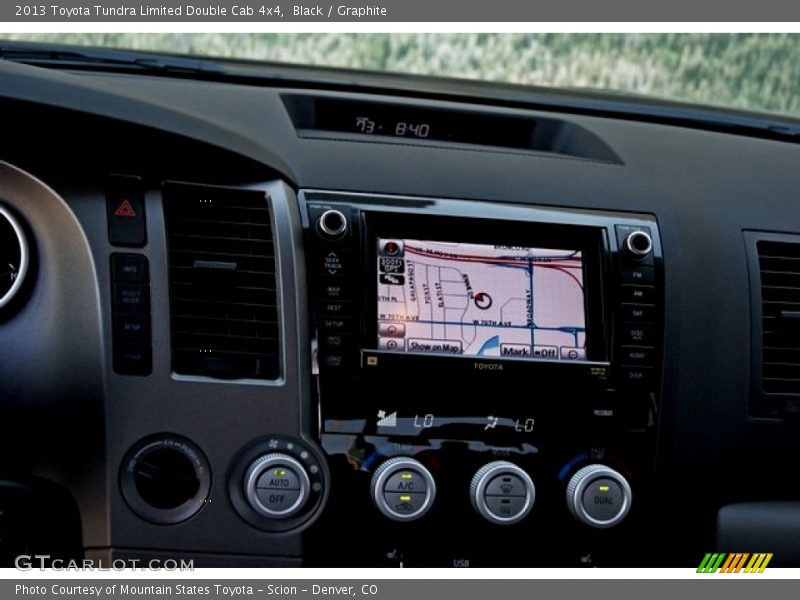 Black / Graphite 2013 Toyota Tundra Limited Double Cab 4x4