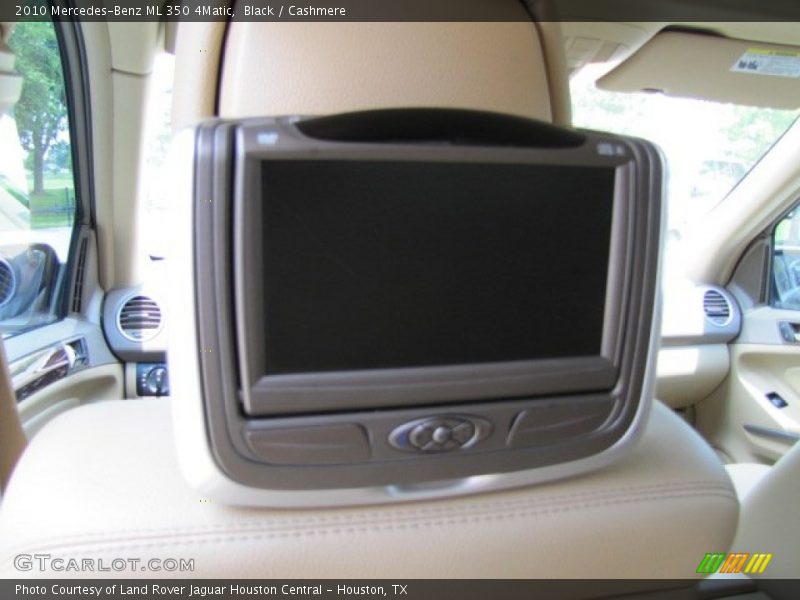 Black / Cashmere 2010 Mercedes-Benz ML 350 4Matic