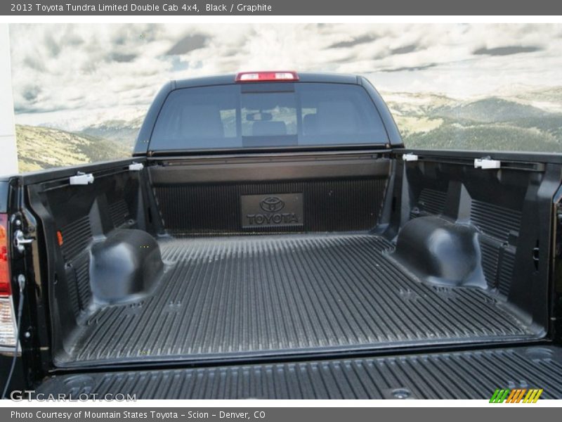 Black / Graphite 2013 Toyota Tundra Limited Double Cab 4x4