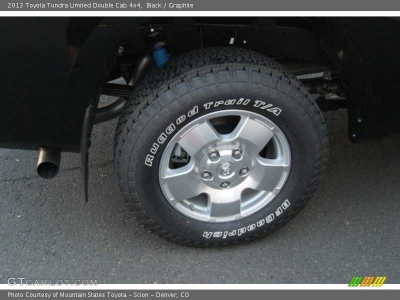Black / Graphite 2013 Toyota Tundra Limited Double Cab 4x4