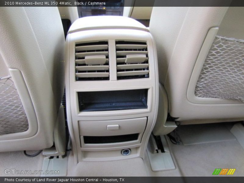 Black / Cashmere 2010 Mercedes-Benz ML 350 4Matic