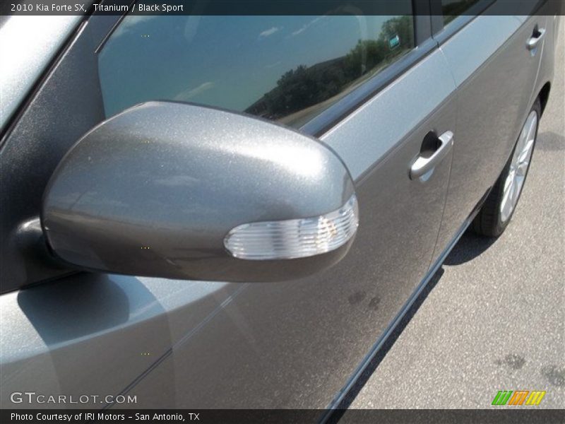 Titanium / Black Sport 2010 Kia Forte SX