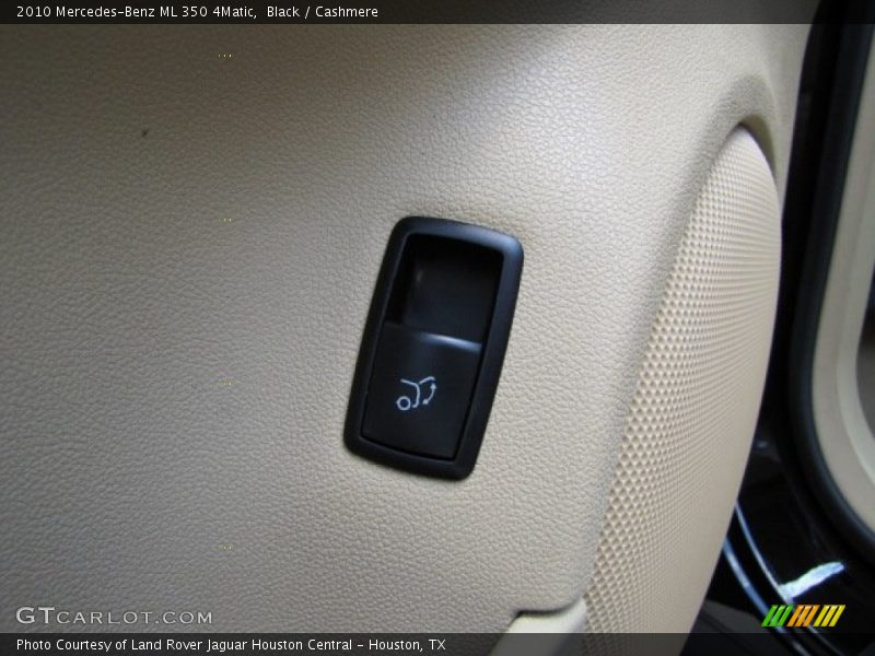 Black / Cashmere 2010 Mercedes-Benz ML 350 4Matic