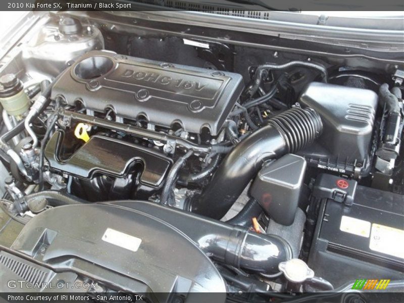 Titanium / Black Sport 2010 Kia Forte SX