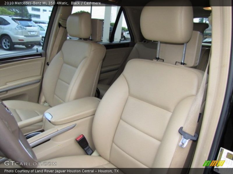 Black / Cashmere 2010 Mercedes-Benz ML 350 4Matic