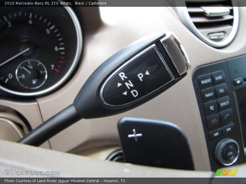 Black / Cashmere 2010 Mercedes-Benz ML 350 4Matic