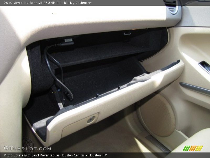 Black / Cashmere 2010 Mercedes-Benz ML 350 4Matic