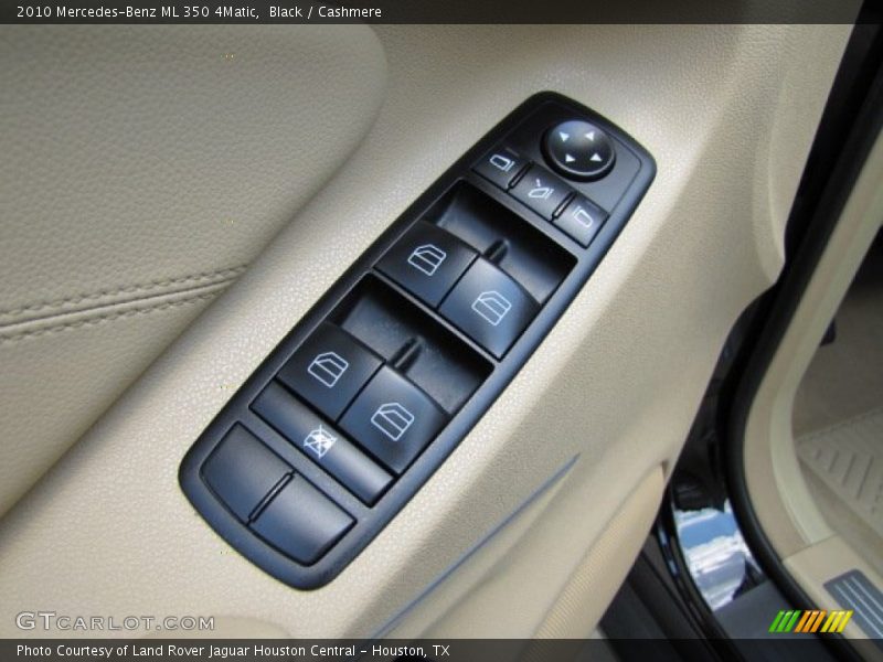 Black / Cashmere 2010 Mercedes-Benz ML 350 4Matic