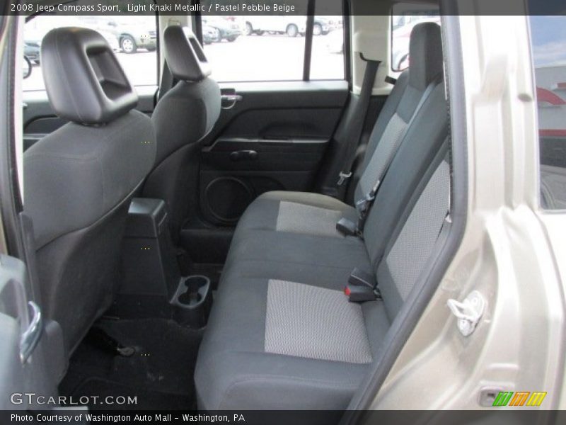 Light Khaki Metallic / Pastel Pebble Beige 2008 Jeep Compass Sport