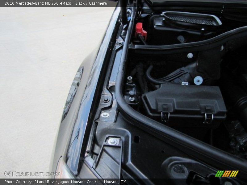 Black / Cashmere 2010 Mercedes-Benz ML 350 4Matic
