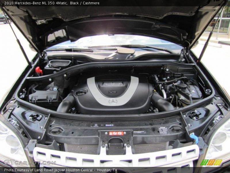 Black / Cashmere 2010 Mercedes-Benz ML 350 4Matic