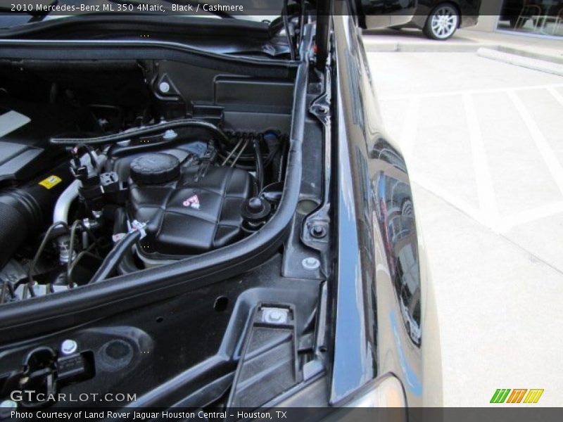 Black / Cashmere 2010 Mercedes-Benz ML 350 4Matic