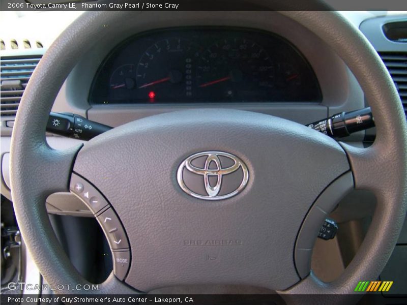 Phantom Gray Pearl / Stone Gray 2006 Toyota Camry LE