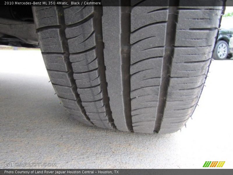Black / Cashmere 2010 Mercedes-Benz ML 350 4Matic
