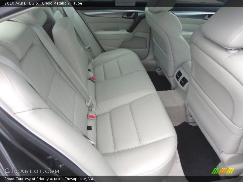 Grigio Metallic / Taupe 2010 Acura TL 3.5
